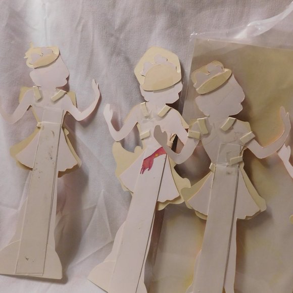 Sonja Henie Celebrity Paper Dolls 1992 B. Shackman Vintage - Picture 6 of 7